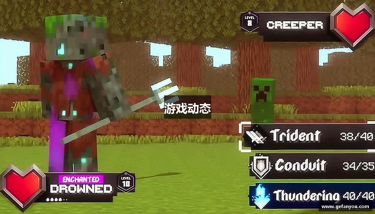 游戏动态